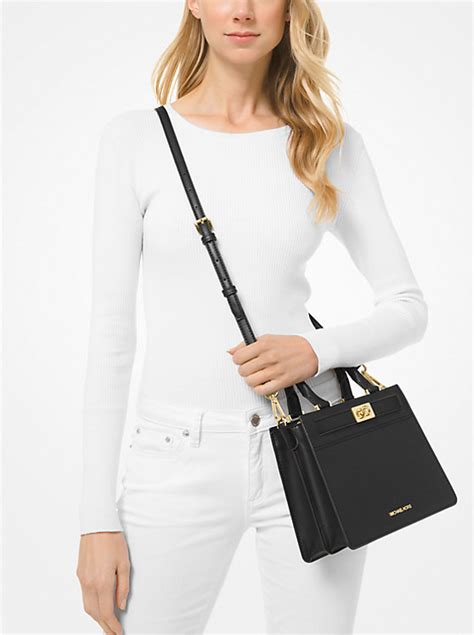 michael kors tatiana medium satchel reviews|Michael Kors Signature Tatiana Satchel .